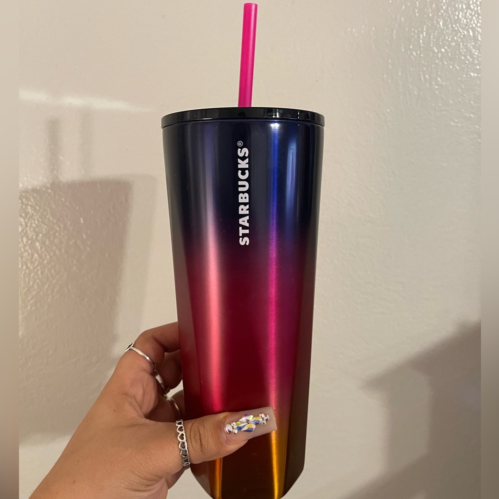 24oz Starbucks tumbler